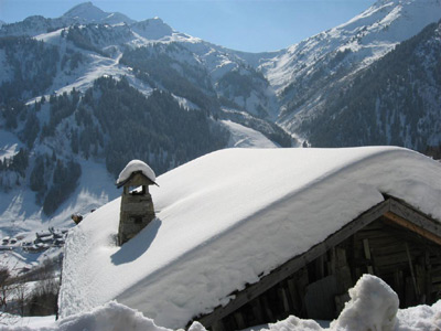 Beaufortain chalet