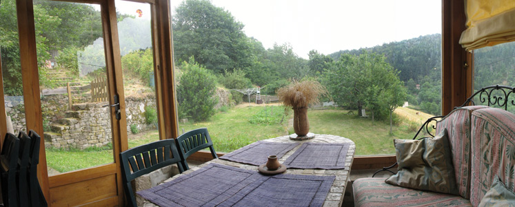 veranda